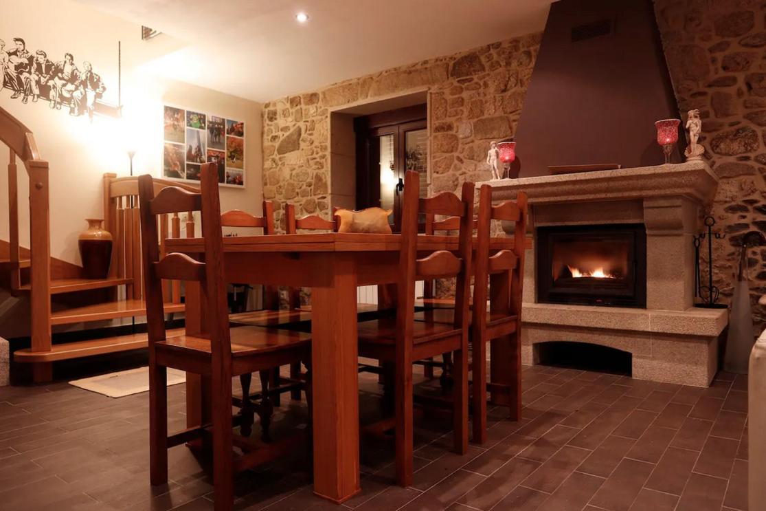 Casa De Piedra, A Lameira A Coruna Luaran gambar