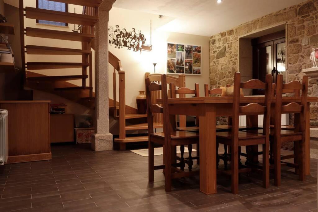 Casa De Piedra, A Lameira A Coruna Luaran gambar