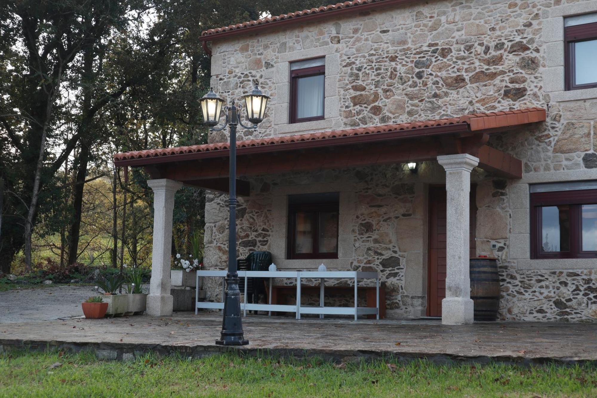 Casa De Piedra, A Lameira A Coruna Luaran gambar
