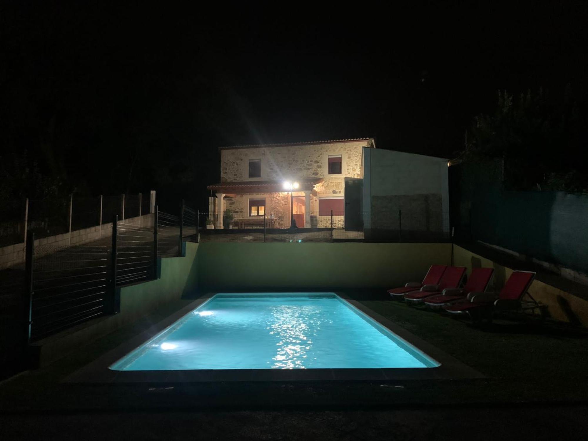 Casa De Piedra, A Lameira A Coruna Luaran gambar